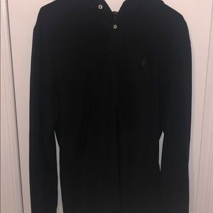 Polo Ralph Lauren with hoodie
